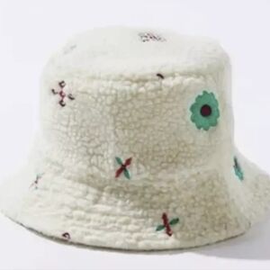 Urban Outfitters Faux Fur Bucket Hat
